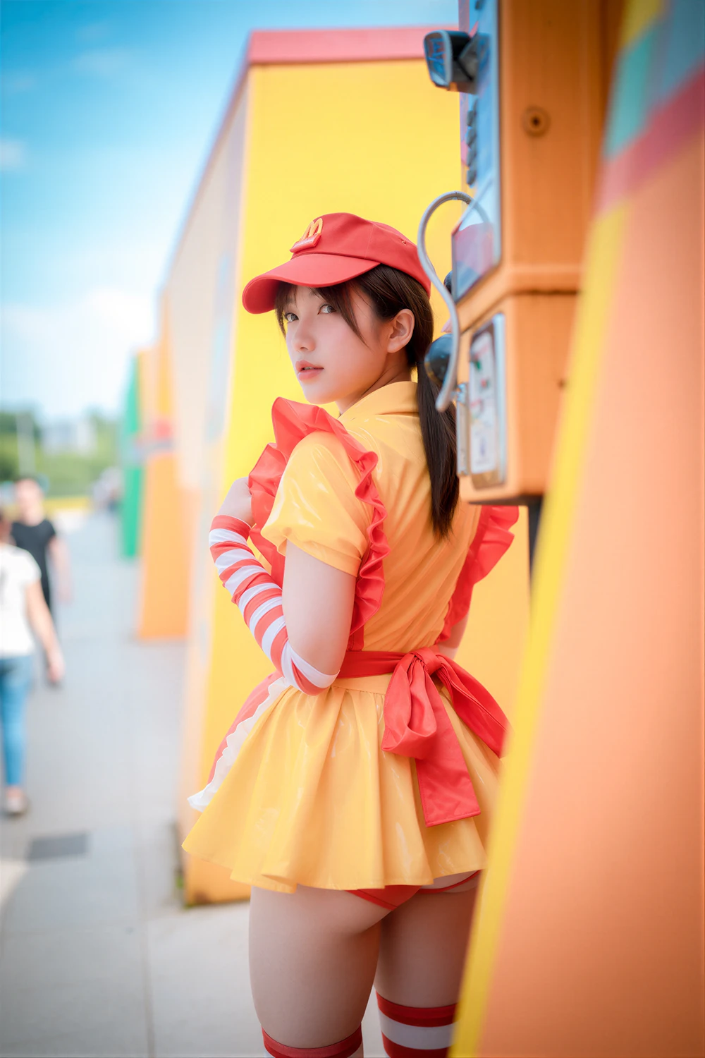 Son Yeeun 손예은 – DJAWA 「McDonald’s Girl」の写真 27