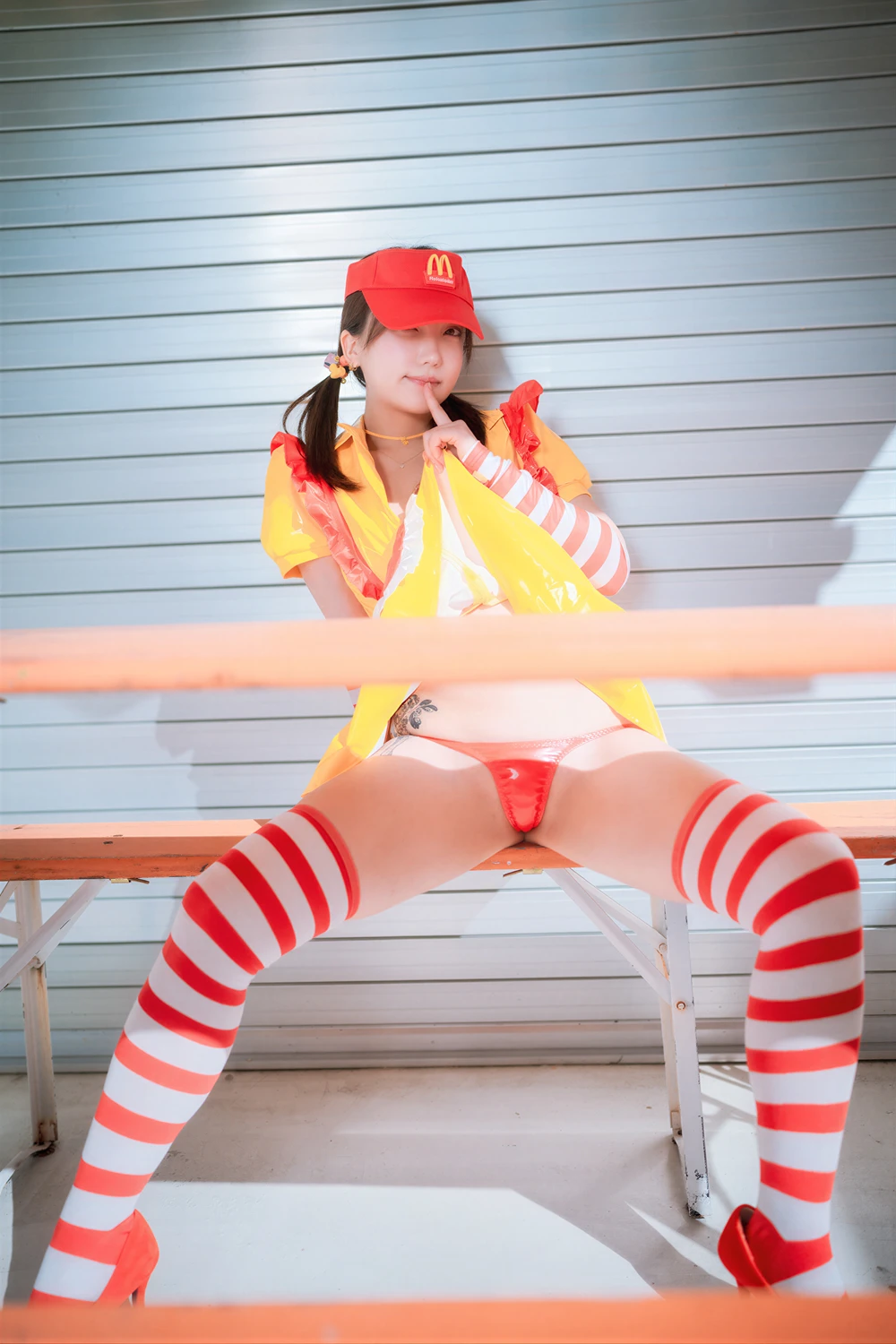 Son Yeeun 손예은 – DJAWA 「McDonald’s Girl」の写真 36