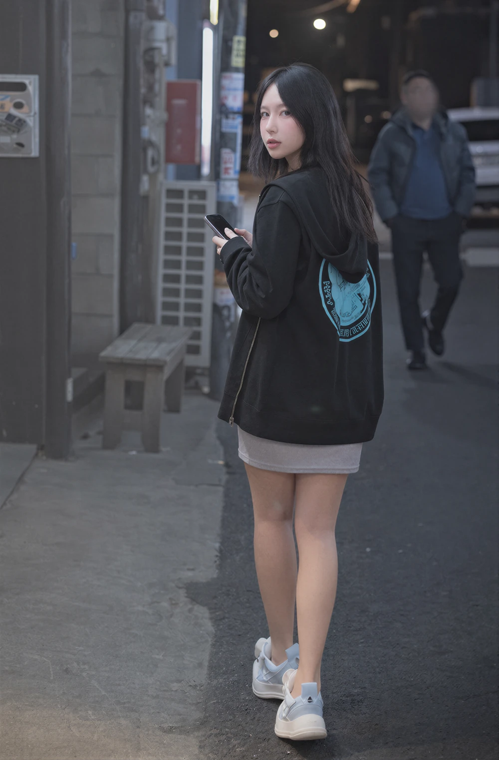 Yeha 예하 – X-Level Vol.72 「Stalker in the Dark」