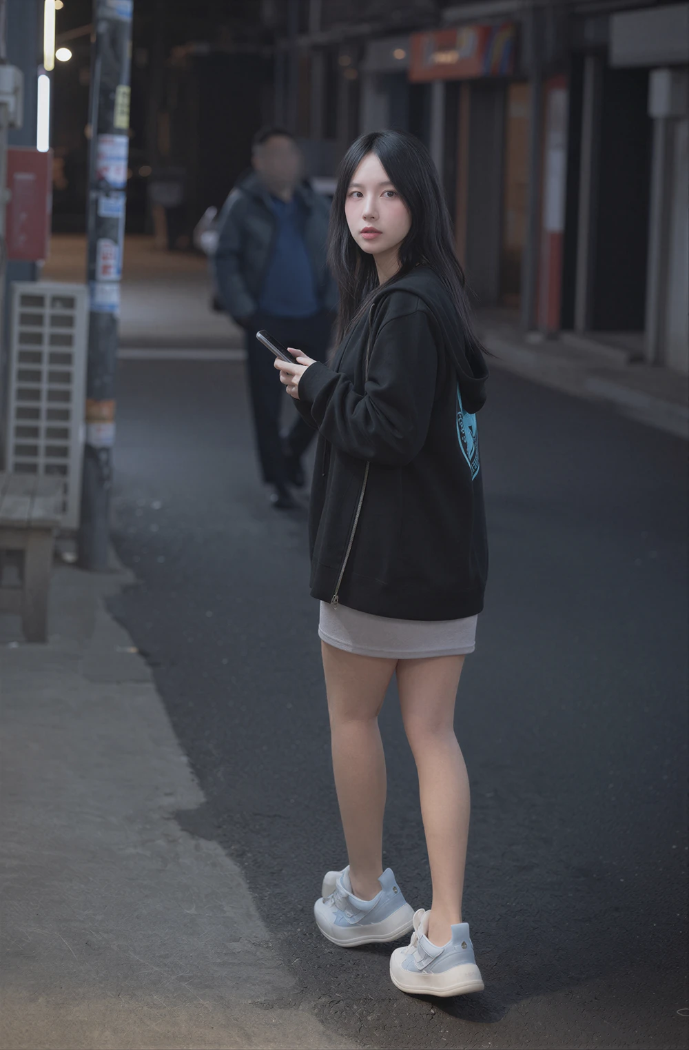 Yeha 예하 – X-Level Vol.72 「Stalker in the Dark」の写真 4