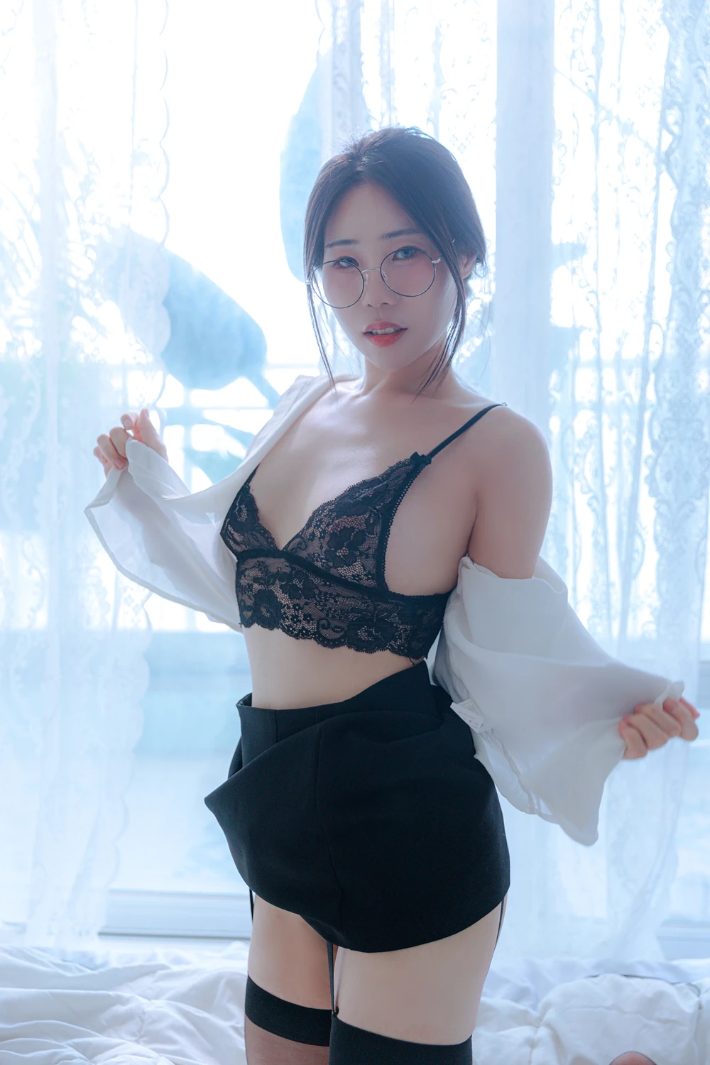 EUN 은 – Porrinn 「Office Girl」の写真 45