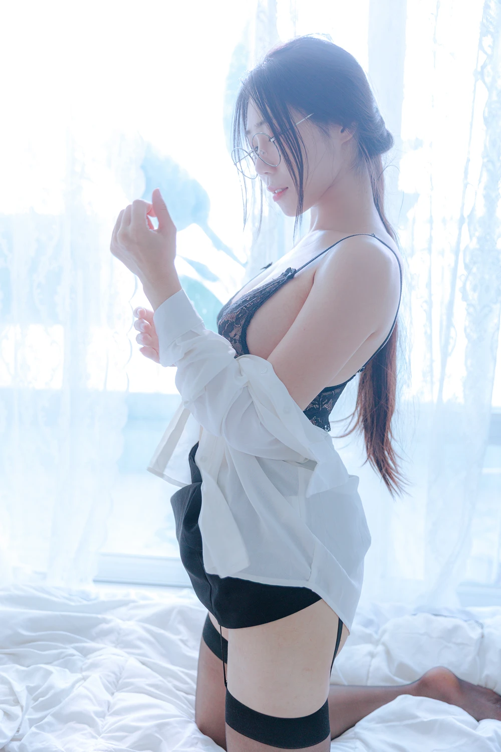 EUN 은 – Porrinn 「Office Girl」の写真 46