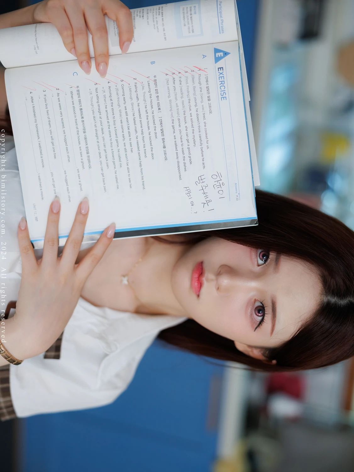 Hayun 하윤 – Bimilstory Vol.13 「Private Teacher – Student’s Story #01」の写真 71