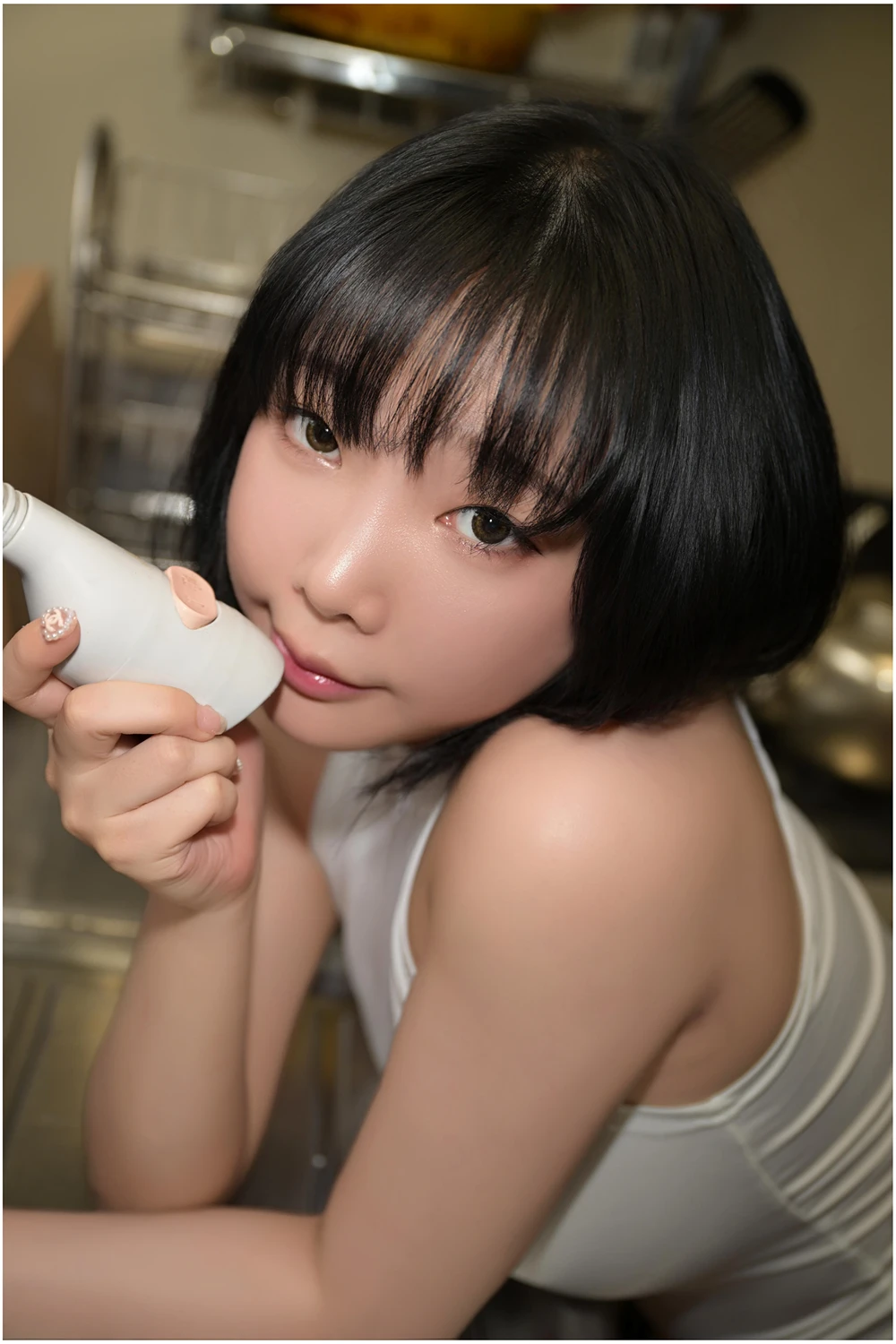 Kang Inkyung 강인경 – Photobook 「Japan AV Style」 Set.03の写真 20