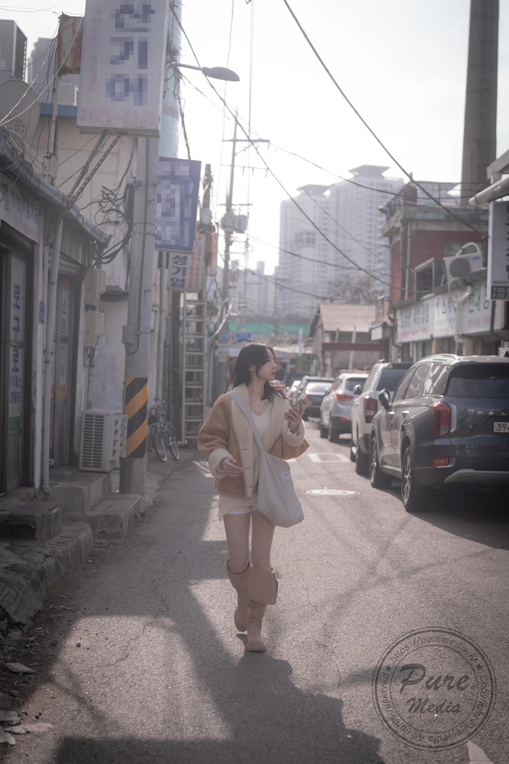 Yeha 예하 – Pure Media Vol.321 「The Nude Model」
