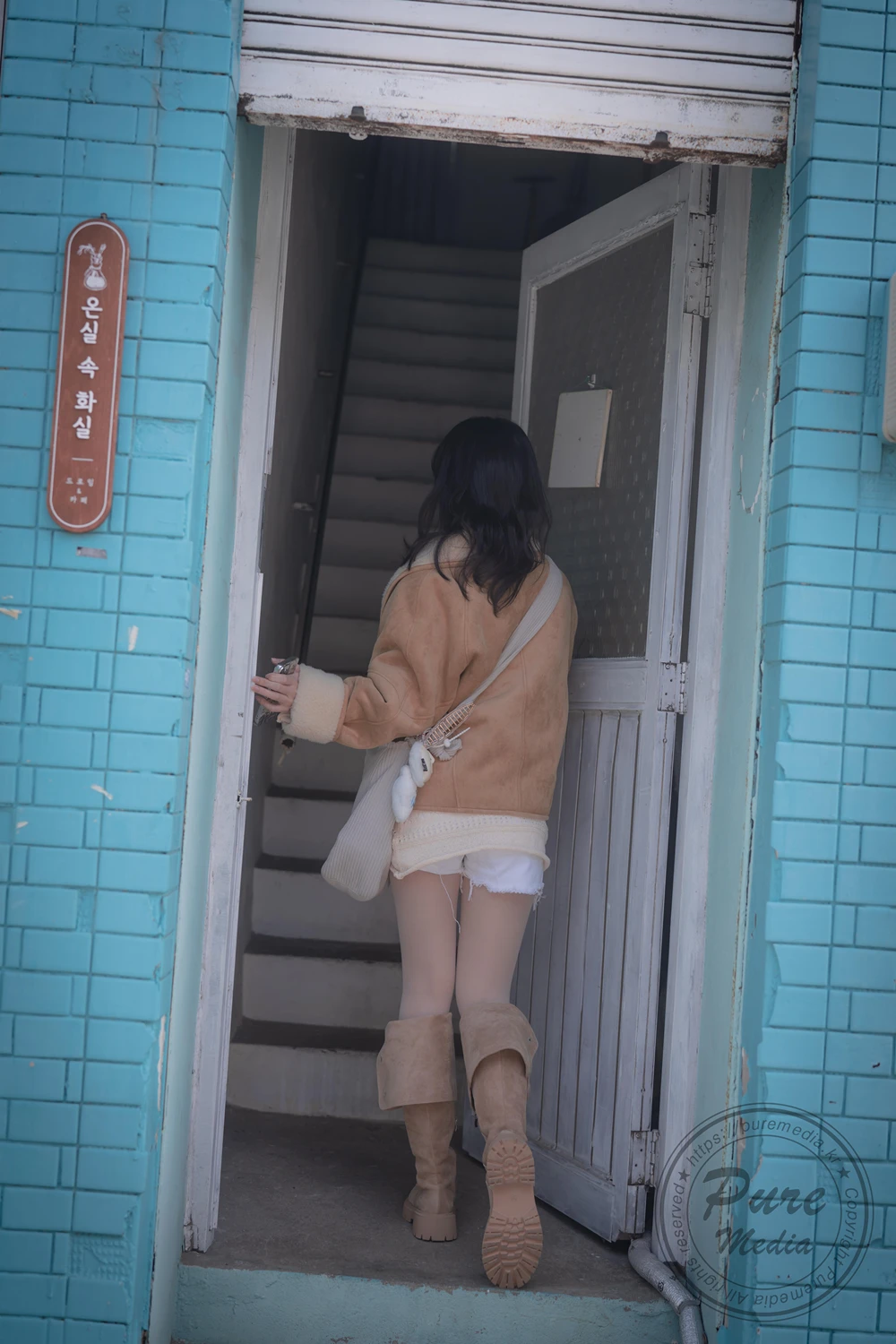 Yeha 예하 – Pure Media Vol.321 「The Nude Model」の写真 3