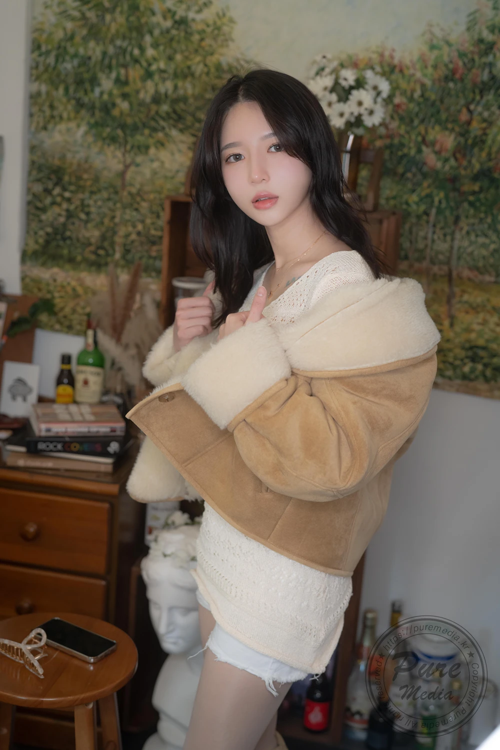 Yeha 예하 – Pure Media Vol.321 「The Nude Model」の写真 5