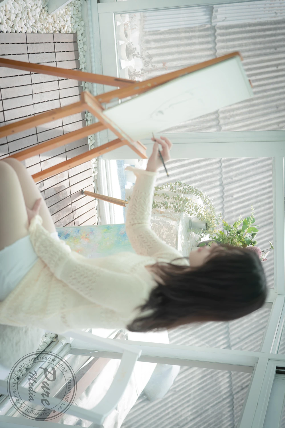 Yeha 예하 – Pure Media Vol.321 「The Nude Model」の写真 7