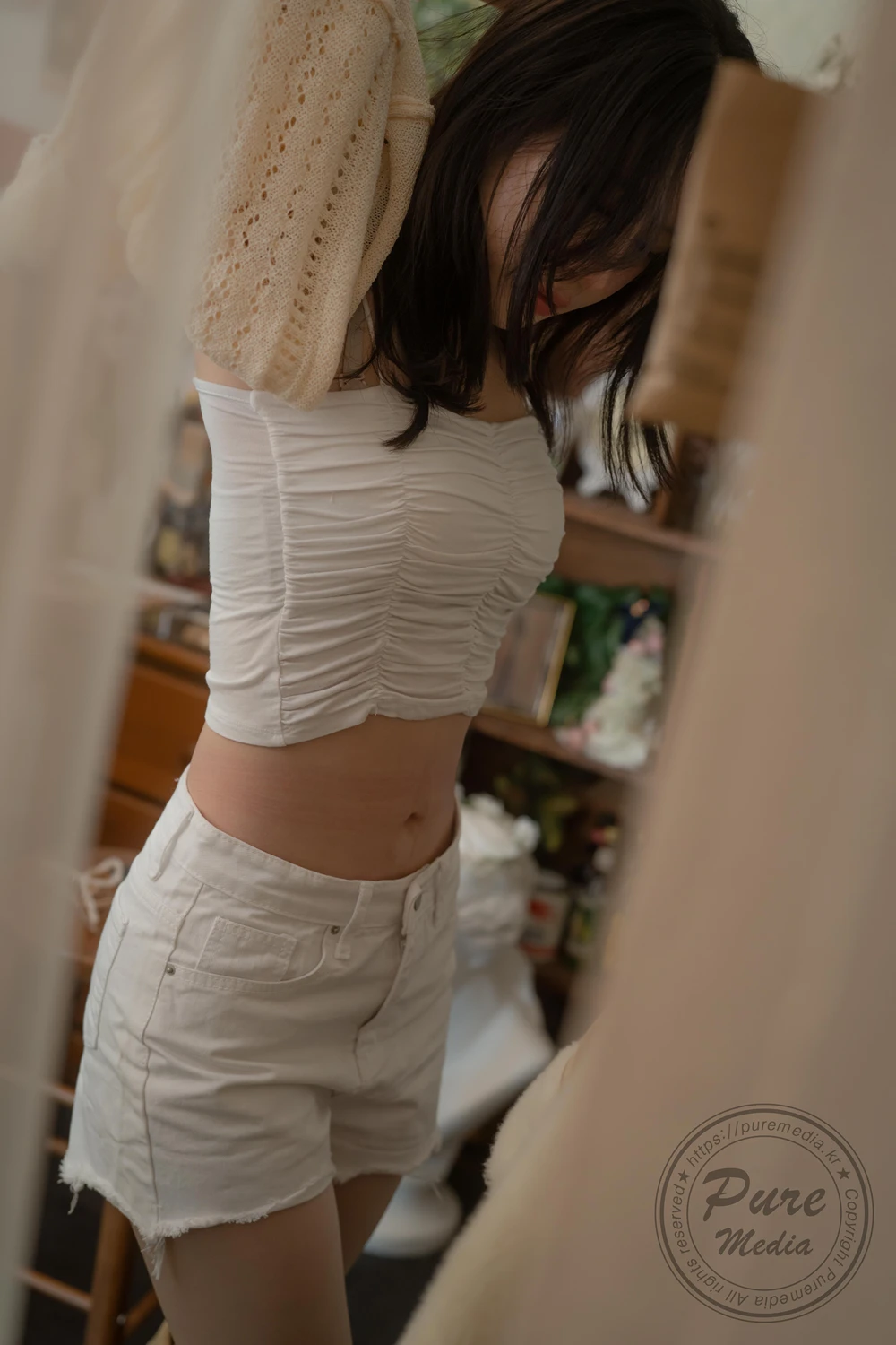 Yeha 예하 – Pure Media Vol.321 「The Nude Model」の写真 10