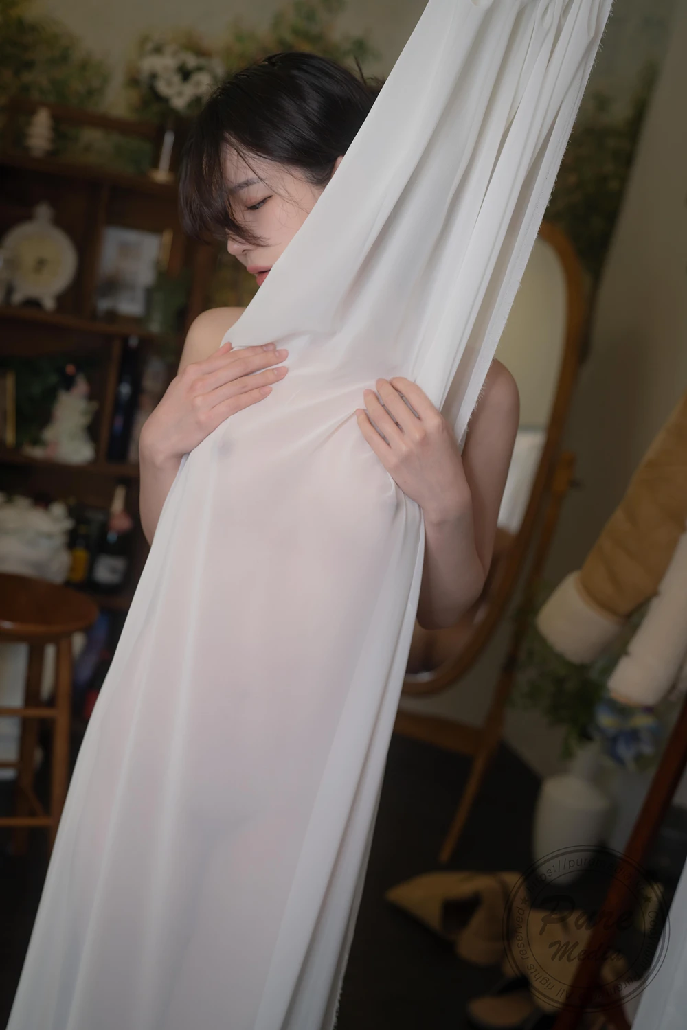 Yeha 예하 – Pure Media Vol.321 「The Nude Model」の写真 19