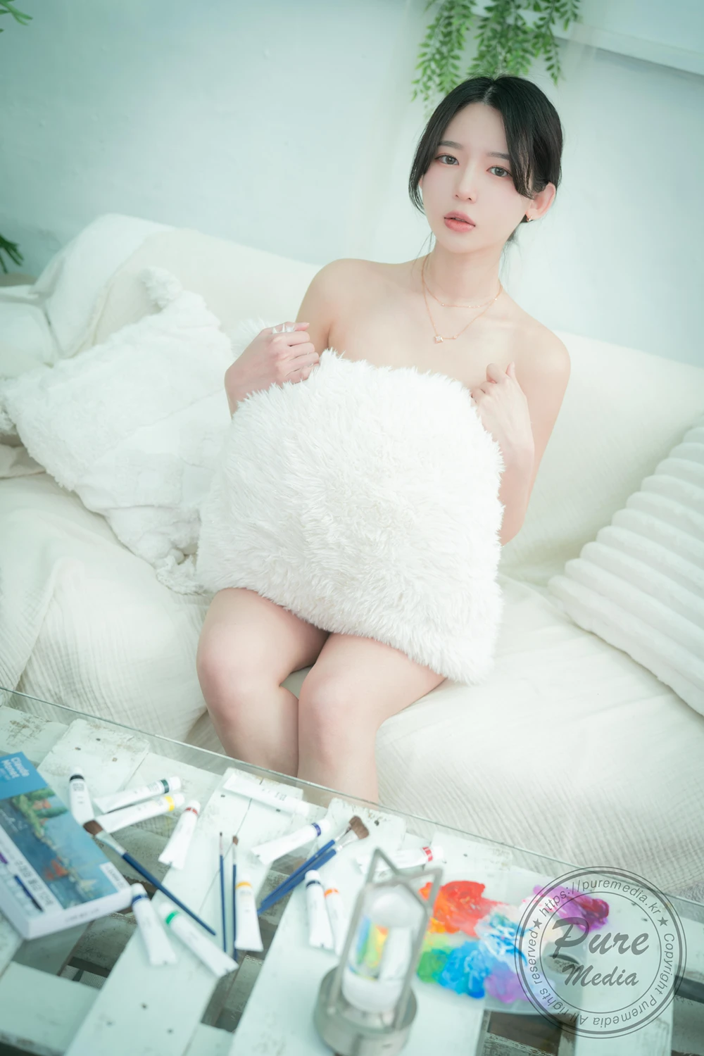 Yeha 예하 – Pure Media Vol.321 「The Nude Model」の写真 23