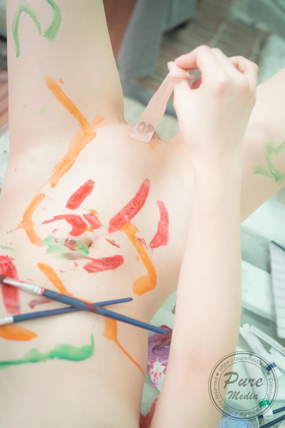Yeha 예하 – Pure Media Vol.321 「The Nude Model」の写真 87