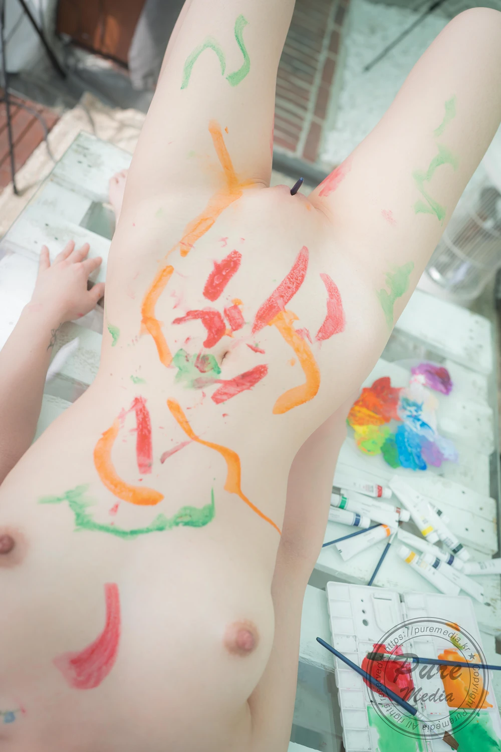 Yeha 예하 – Pure Media Vol.321 「The Nude Model」の写真 107