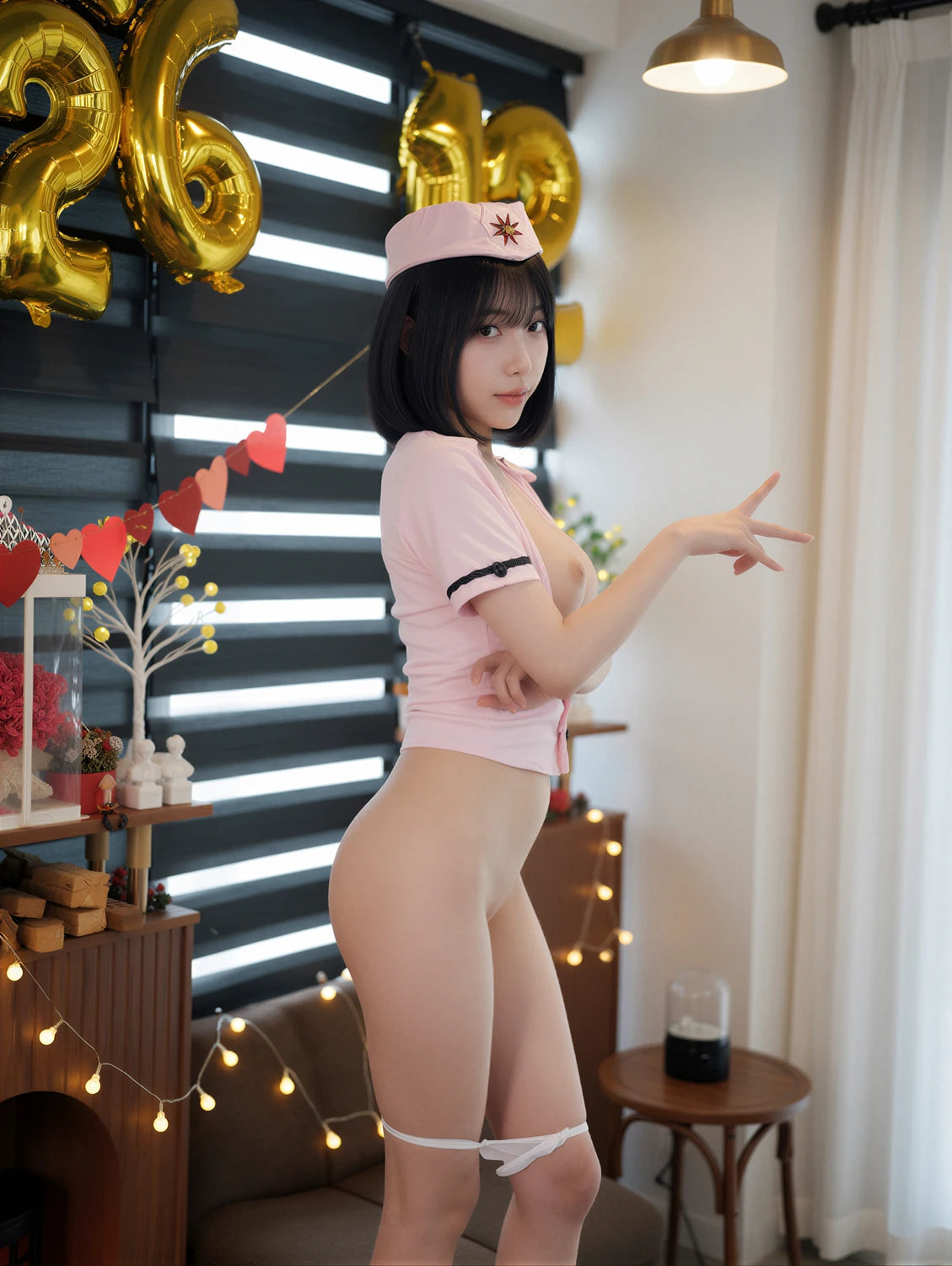 Chuchu 김희재 – Bimilstory Vol.21 「Birthday Fantasy Surprise for Her Boyfriend」の写真 32