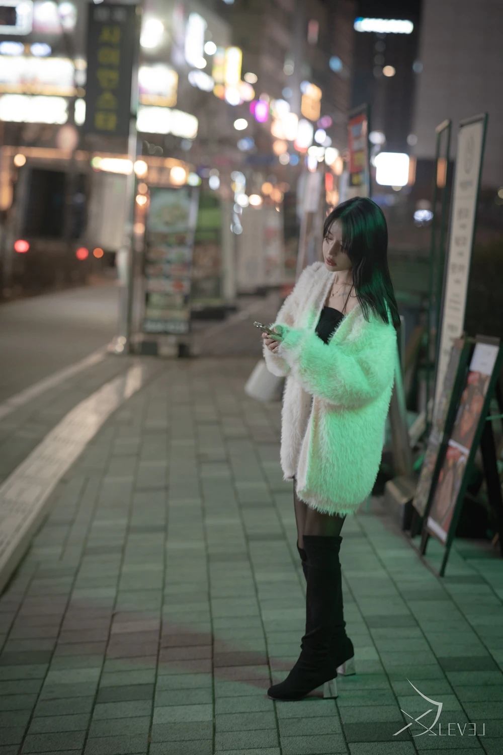 Yeha 예하 – X-LEVEL 「Black Out」