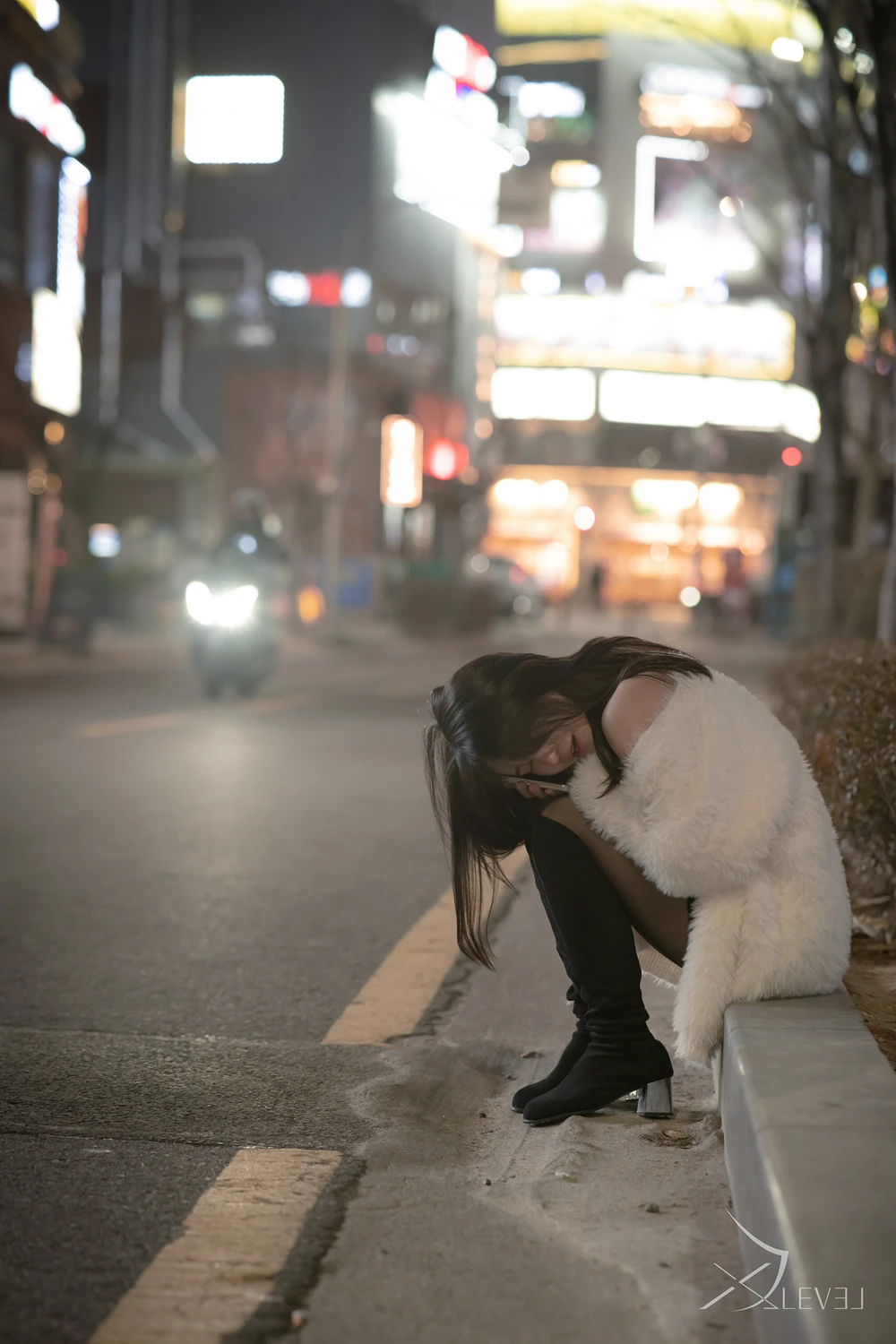 Yeha 예하 – X-LEVEL 「Black Out」の写真 7