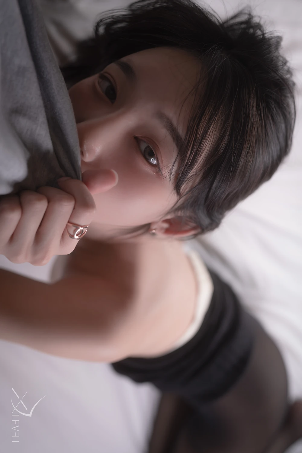 Yeha 예하 – X-LEVEL 「Black Out」の写真 50