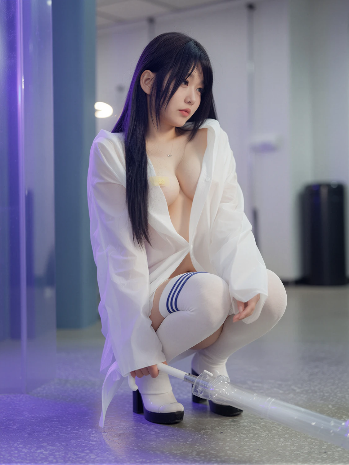 ZIA.Kwon 권지아 – Bimilstory Vol.01 「Debut Raincoat Girl」の写真 55