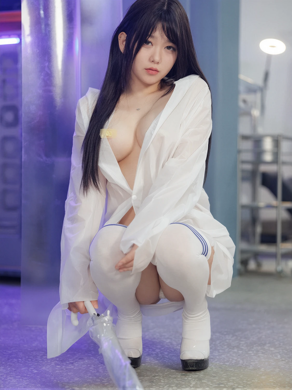 ZIA.Kwon 권지아 – Bimilstory Vol.01 「Debut Raincoat Girl」の写真 56