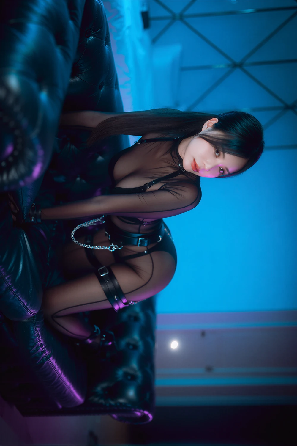 Seoahn 서안 – DJAWA 「Stripes & Straps」の写真 48