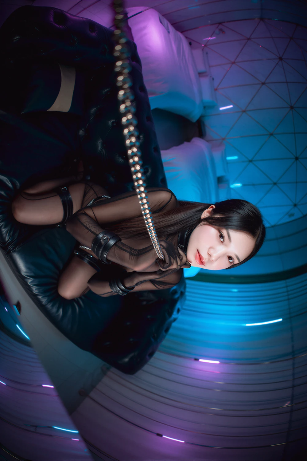 Seoahn 서안 – DJAWA 「Stripes & Straps」の写真 65
