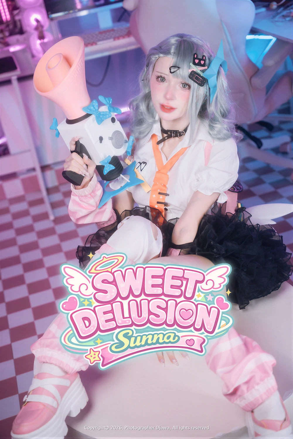 Luniie 루니 – DJAWA 「Sweet Delusion – Sunna」