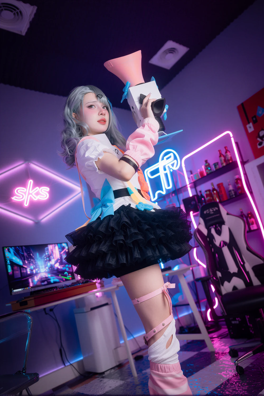 Luniie 루니 – DJAWA 「Sweet Delusion – Sunna」の写真 2