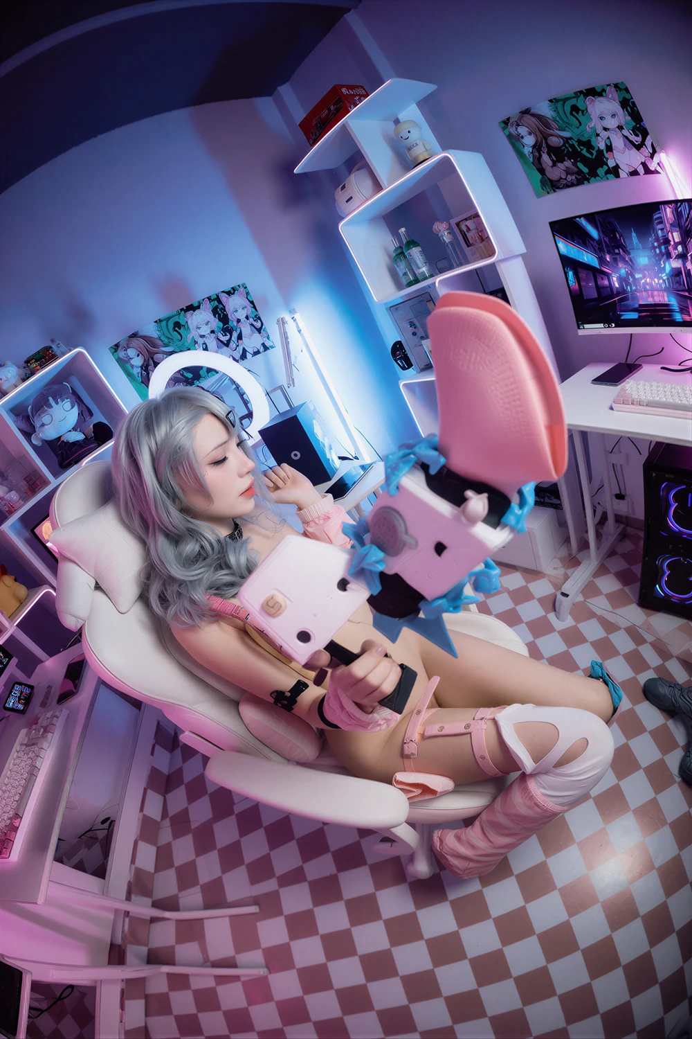 Luniie 루니 – DJAWA 「Sweet Delusion – Sunna」の写真 80