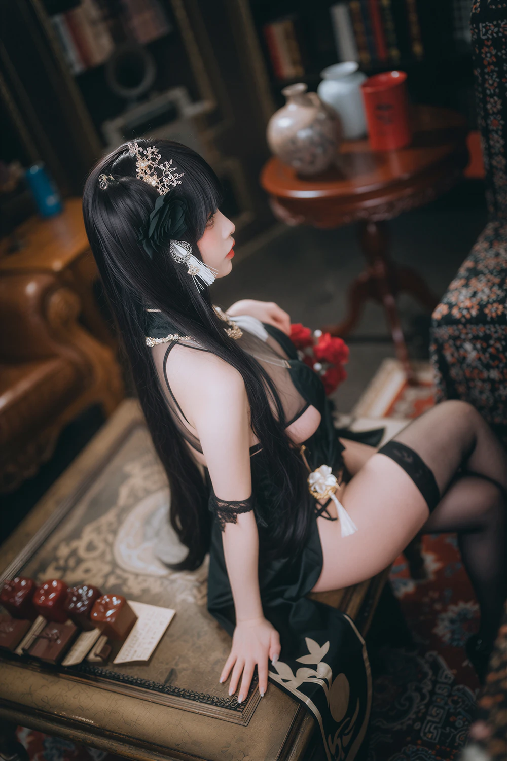 DDiDDi – DJAWA 「Azur Lane ROC Chen Hai – Vestibule of Wonders」の写真 24