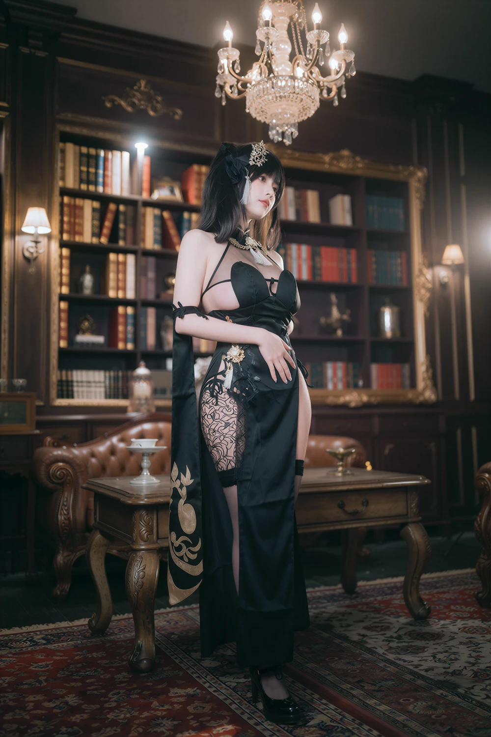 DDiDDi – DJAWA 「Azur Lane ROC Chen Hai – Vestibule of Wonders」の写真 55