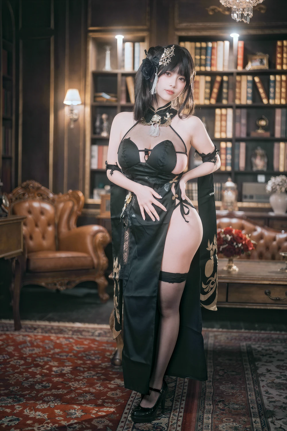 DDiDDi – DJAWA 「Azur Lane ROC Chen Hai – Vestibule of Wonders」の写真 56