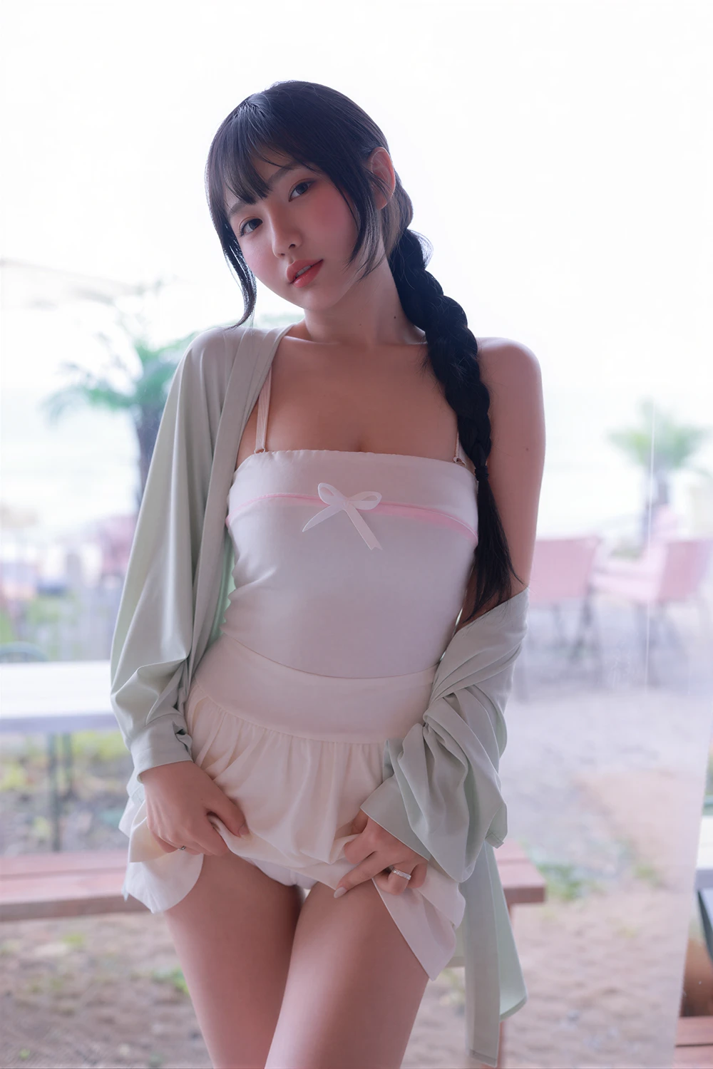 Nyangsarang 냥사랑 – SWEETBOX SWTB Vol.83 「Ocean」の写真 38