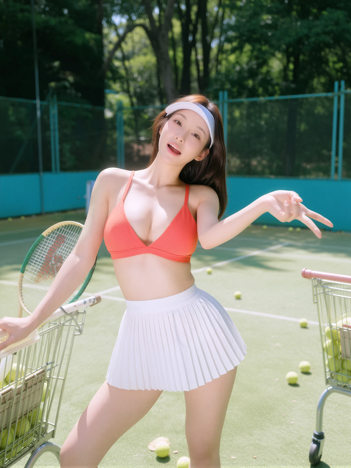 Sehee 최세희 – Photobook 「Tennis」の写真 5