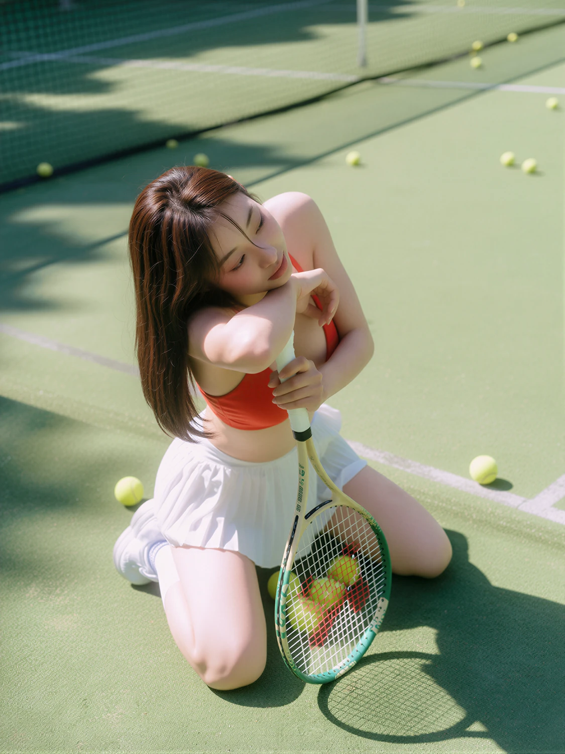 Sehee 최세희 – Photobook 「Tennis」の写真 73