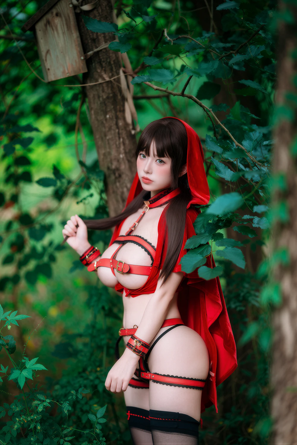 DDiDDi – DJAWA 「Cheeky Red Riding Hood」 Vol.02の写真 3
