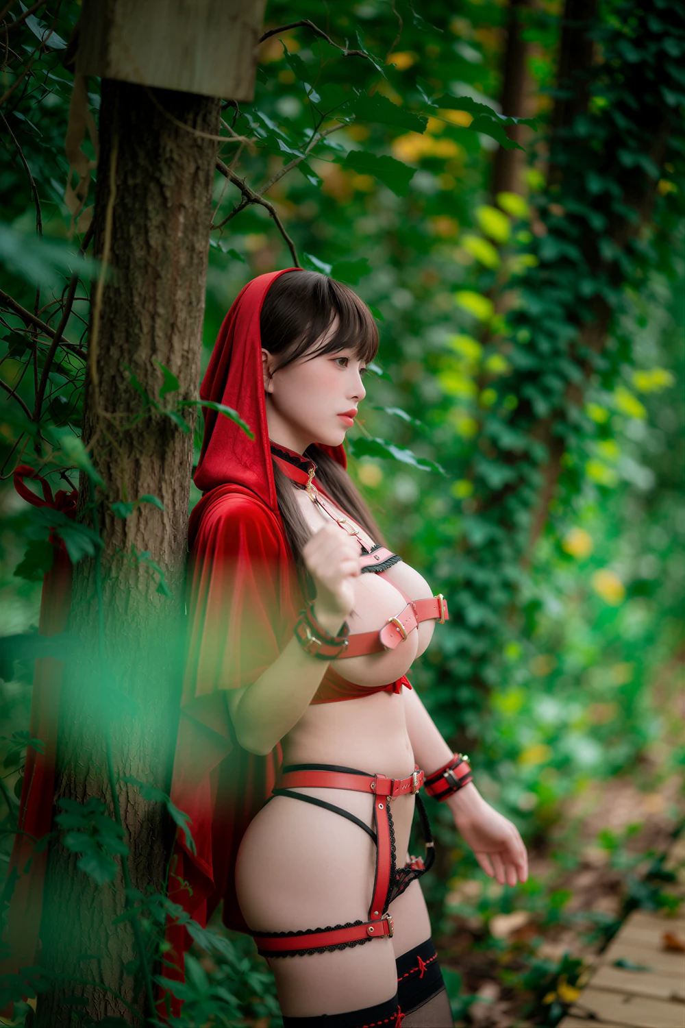 DDiDDi – DJAWA 「Cheeky Red Riding Hood」 Vol.02の写真 4