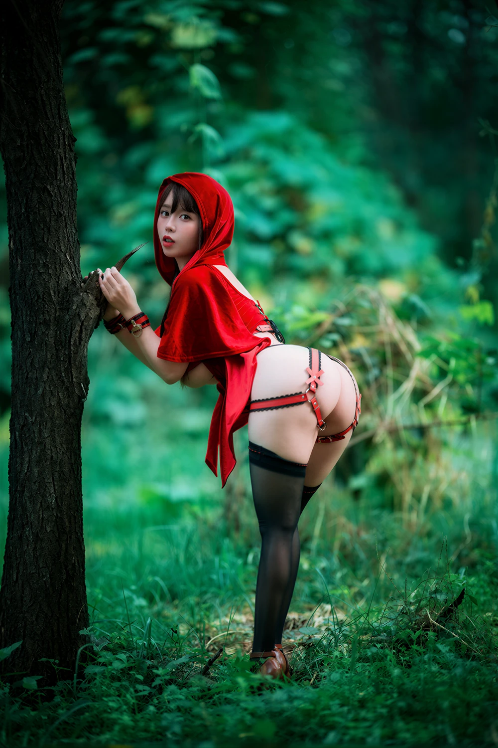 DDiDDi – DJAWA 「Cheeky Red Riding Hood」 Vol.02の写真 10
