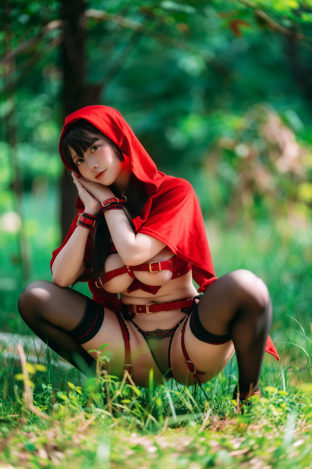 DDiDDi – DJAWA 「Cheeky Red Riding Hood」 Vol.02の写真 34
