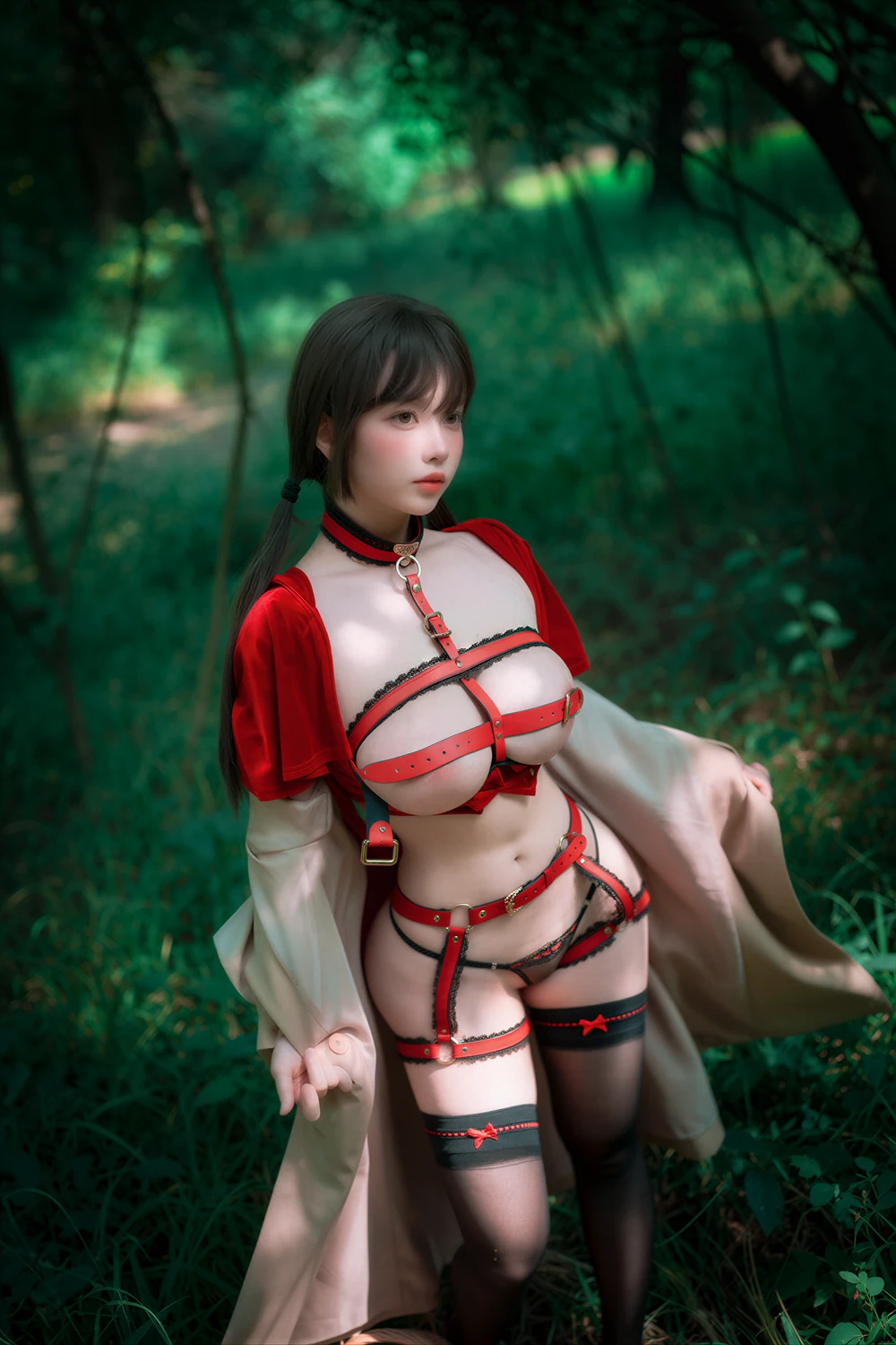 DDiDDi – DJAWA 「Cheeky Red Riding Hood」 Vol.02の写真 65