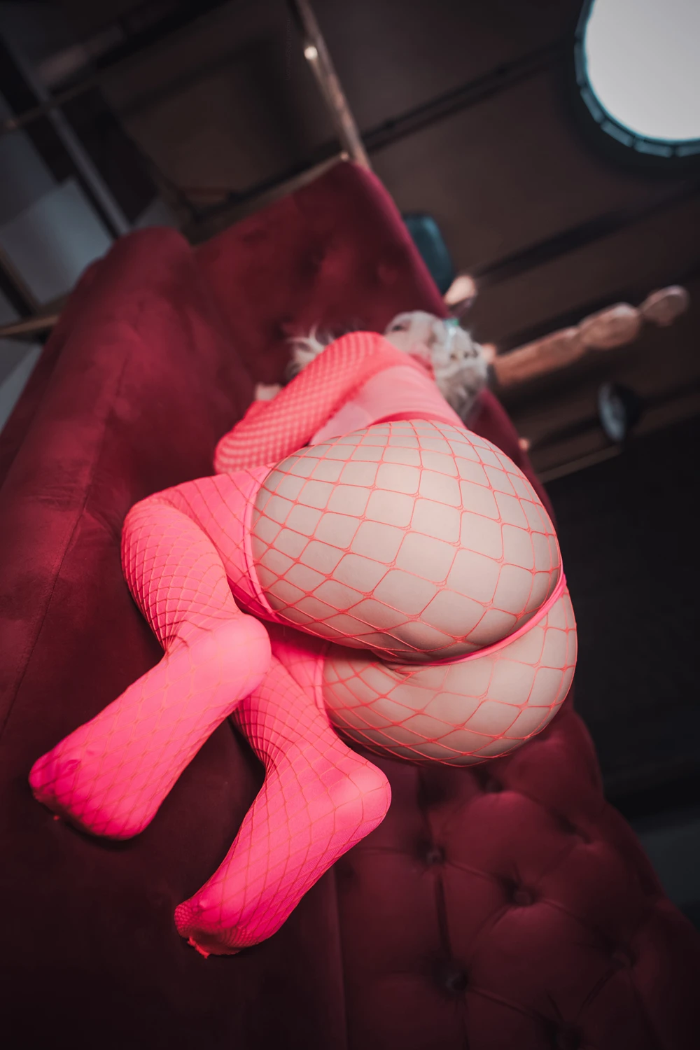 HaNari 하나리 – DJAWA 「Sheer Pink Cat Girl」の写真 11