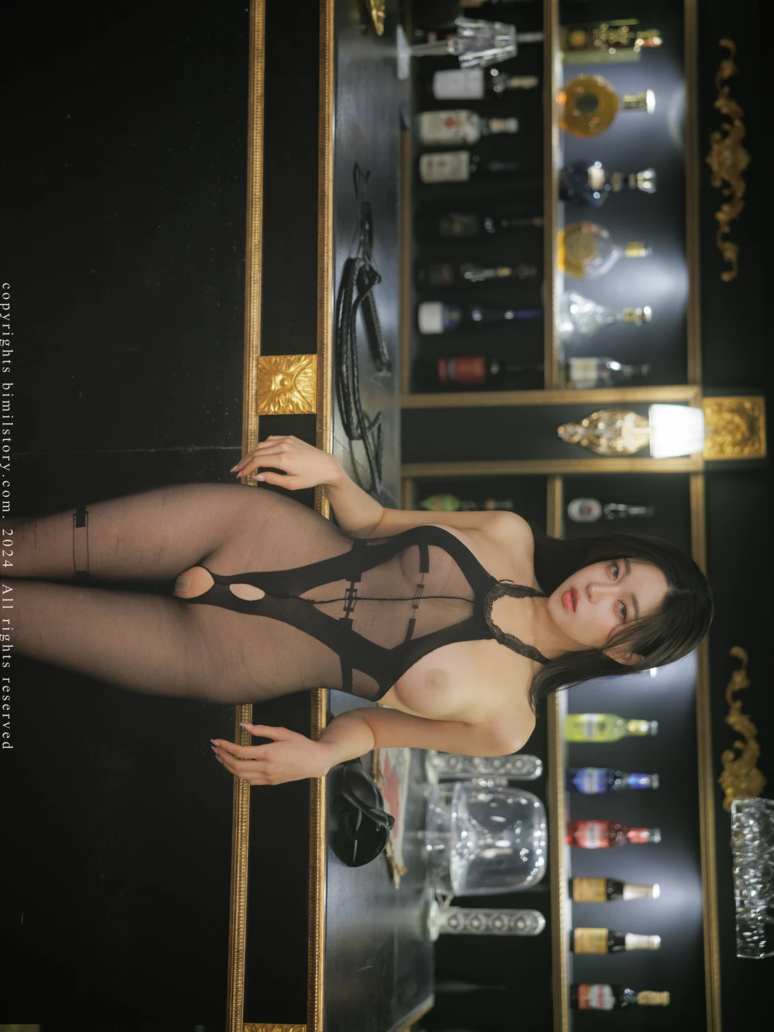 Jindayul 진다율 – Bimilstory Vol.07 「Pantyhose with Open Part」 Vol.02の写真 12