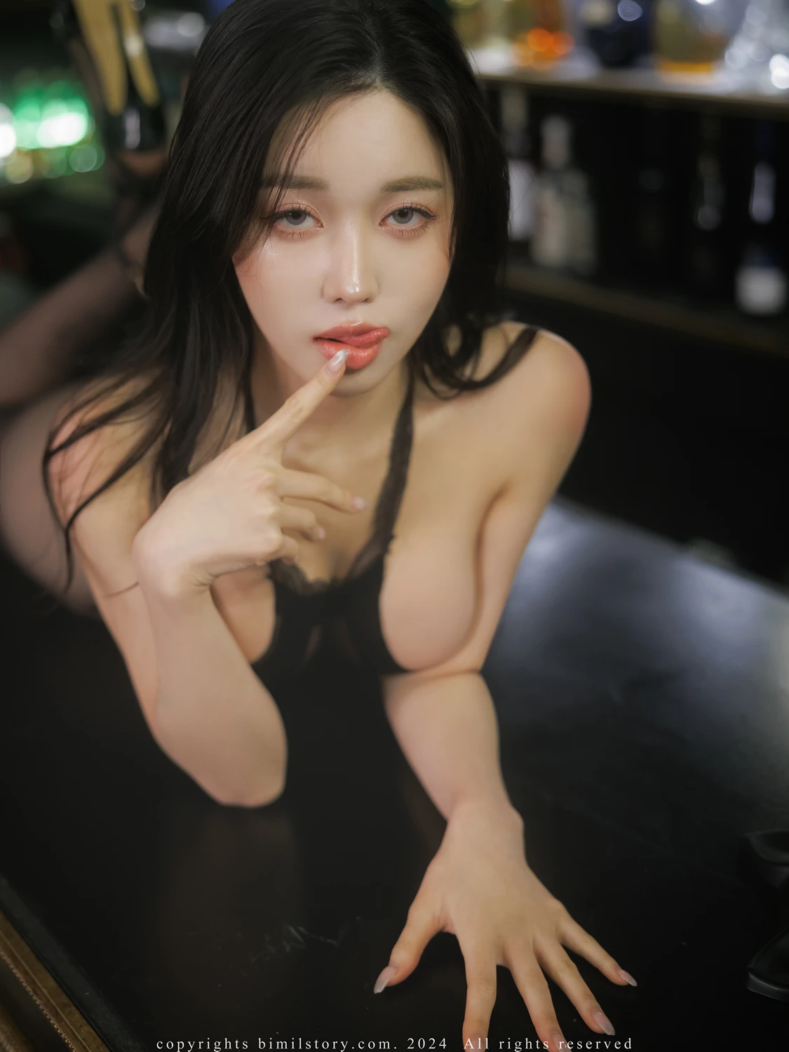 Jindayul 진다율 – Bimilstory Vol.07 「Pantyhose with Open Part」 Vol.02の写真 26