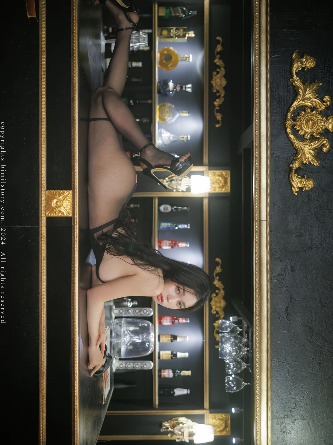 Jindayul 진다율 – Bimilstory Vol.07 「Pantyhose with Open Part」 Vol.02の写真 27