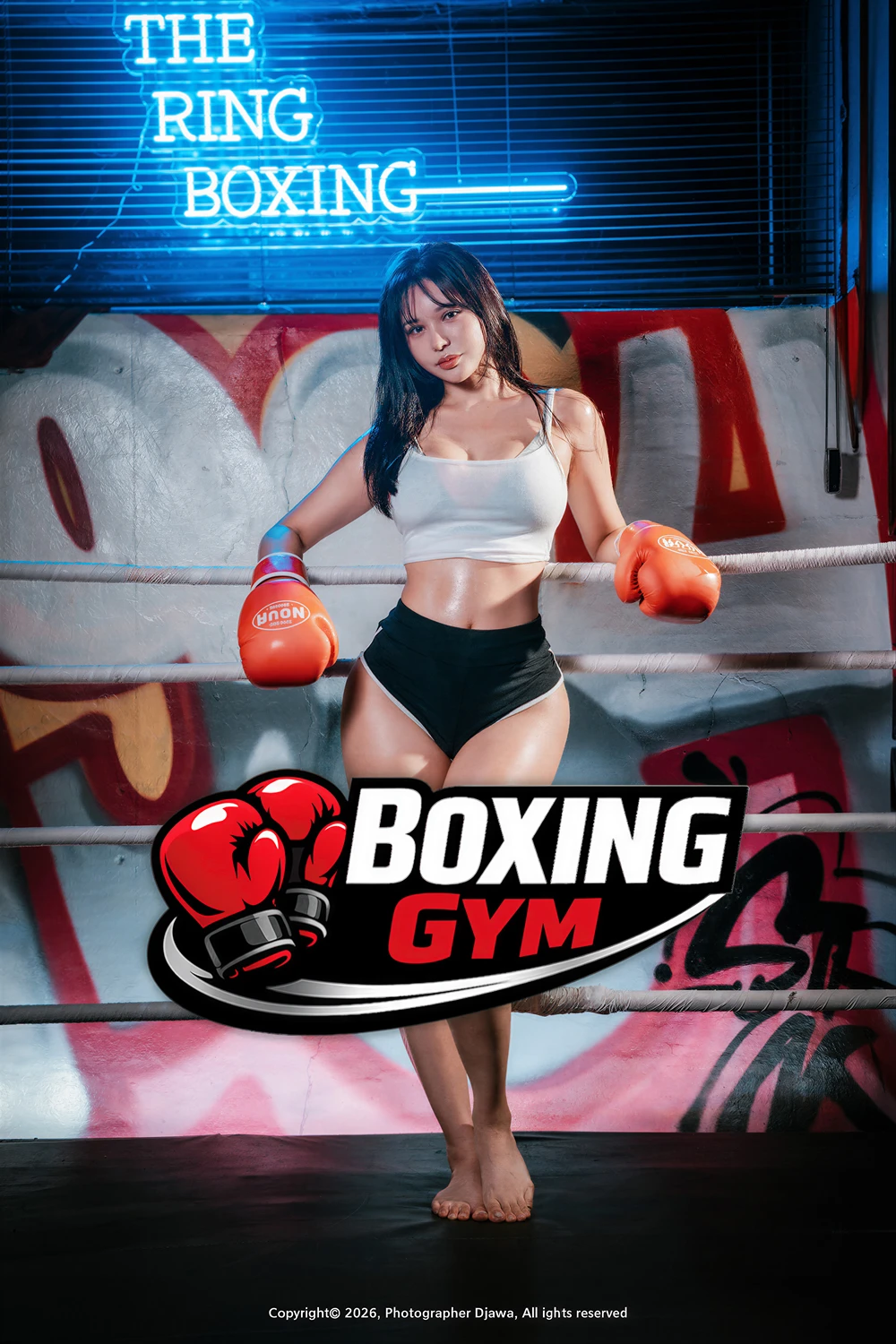 Seoahn 서안 – DJAWA 「Boxing Gym」の写真 2