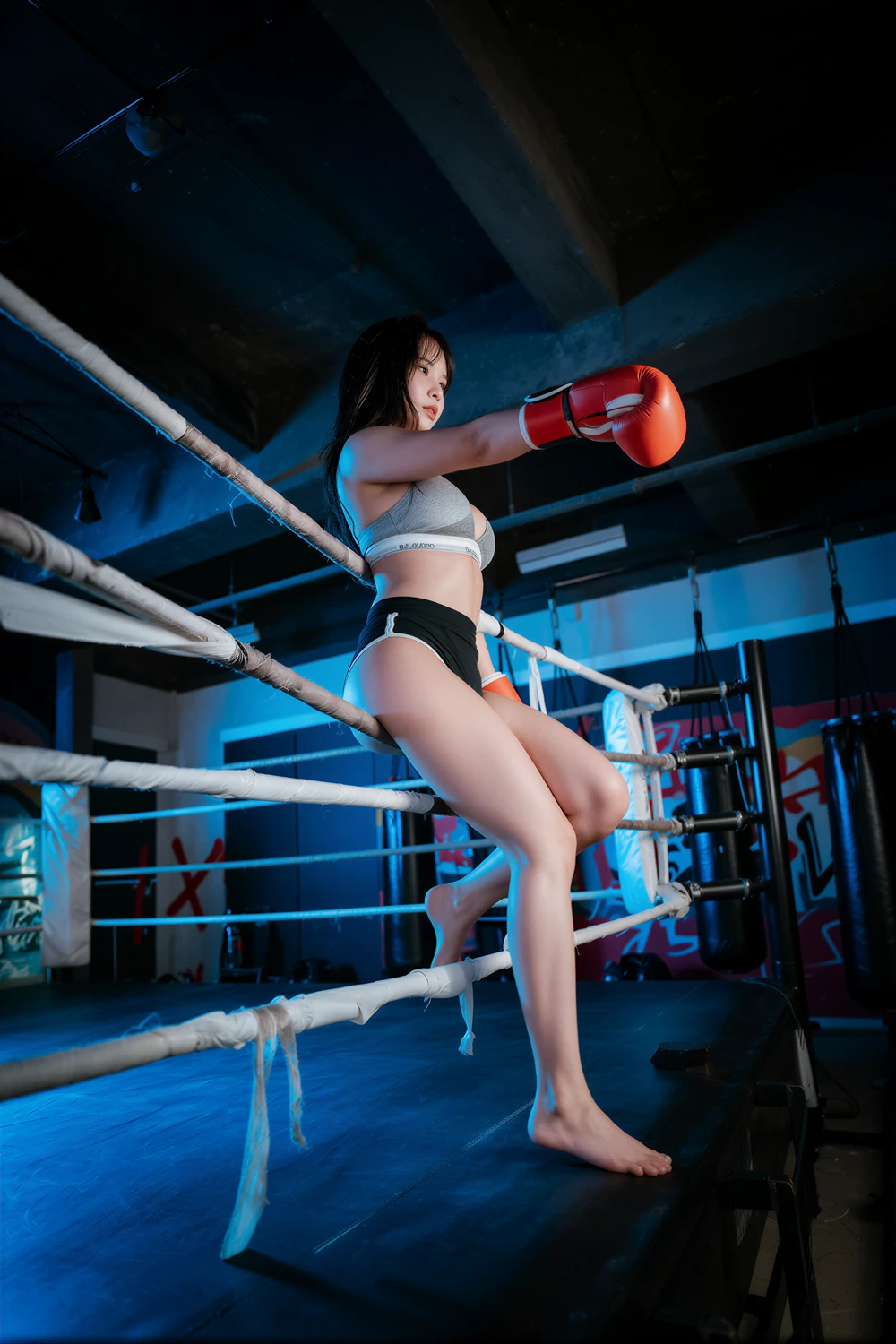 Seoahn 서안 – DJAWA 「Boxing Gym」の写真 7