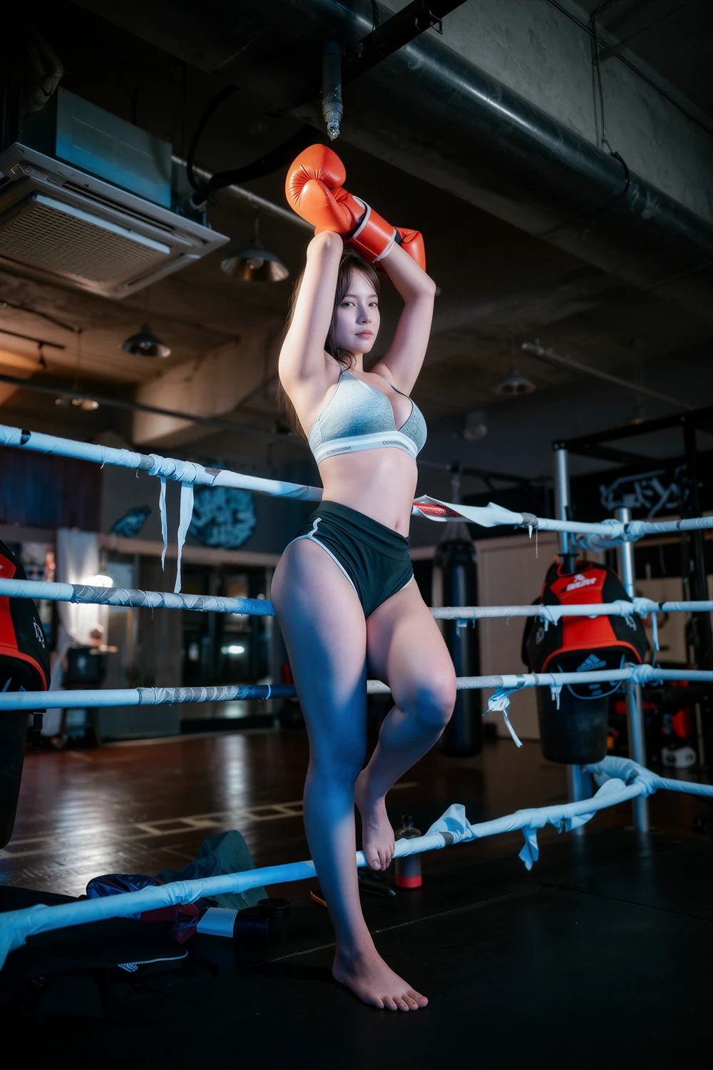 Seoahn 서안 – DJAWA 「Boxing Gym」の写真 11