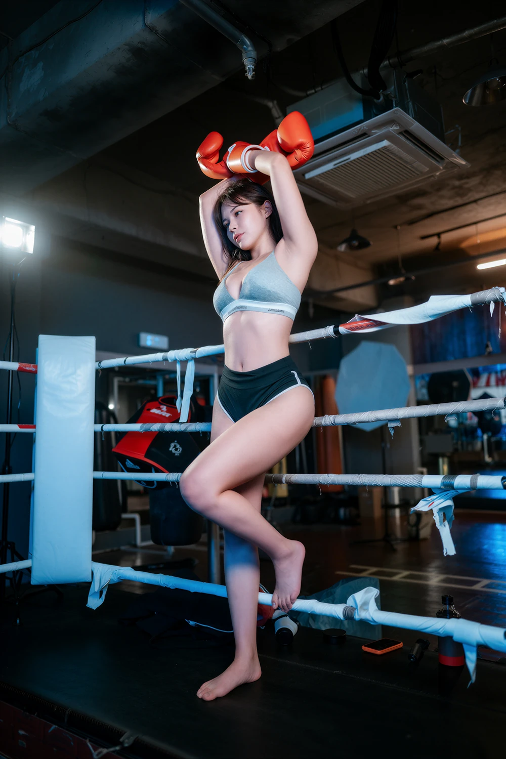 Seoahn 서안 – DJAWA 「Boxing Gym」の写真 13
