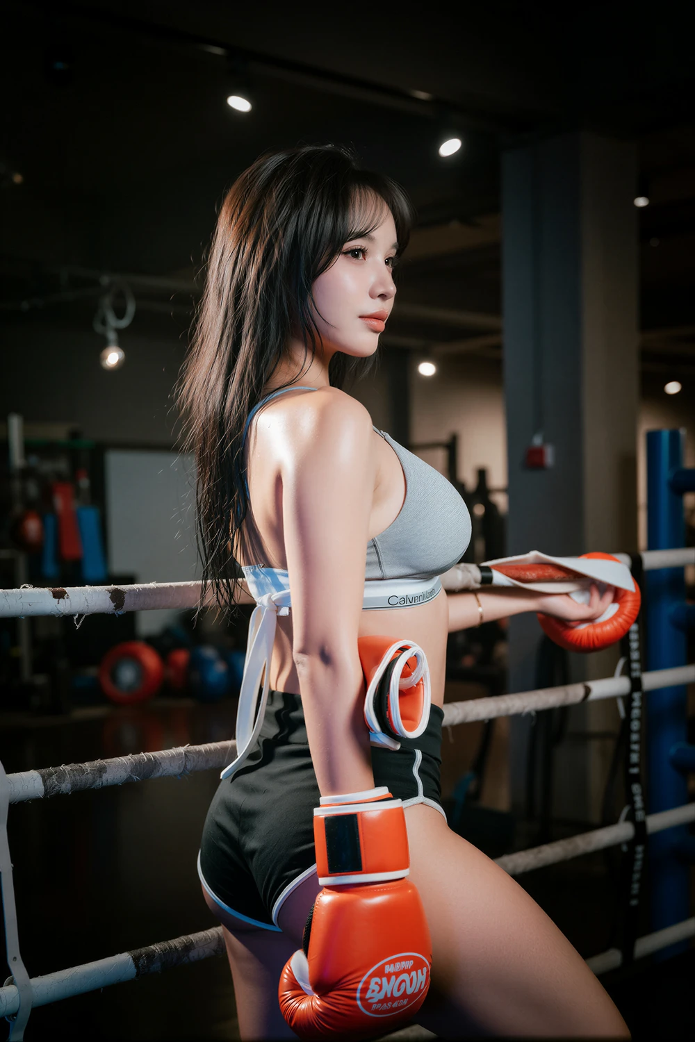 Seoahn 서안 – DJAWA 「Boxing Gym」の写真 20
