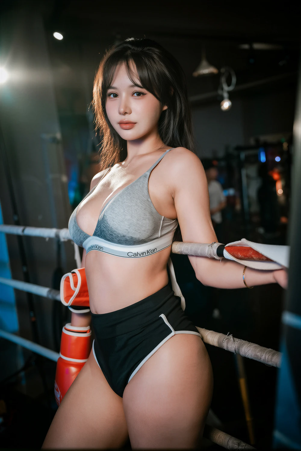 Seoahn 서안 – DJAWA 「Boxing Gym」の写真 23