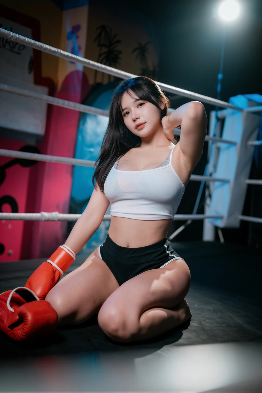 Seoahn 서안 – DJAWA 「Boxing Gym」の写真 35